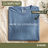 Made in Pittsburgh Tee thumbnail 1