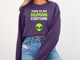 This Is My Human Costume Tee or Sweatshirt thumbnail 15