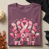 Hope Takes Flight Faux Patchwork Tee thumbnail 12