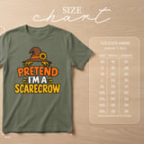 Pretend I'm A Scarecrow Tee thumbnail 15