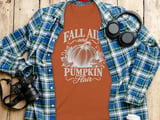 Fall Air Pumpkin Flair Tee thumbnail 10