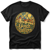 Gogh Tallinn ~ Comfort Colors Premium Tee thumbnail 1