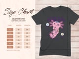 Anatomy of an Axolotl Graphic Tee thumbnail 14