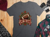 Love The Game Football Tee thumbnail 6