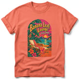 Banana Leaf Lounge ~ Comfort Colors Premium Tee thumbnail 4