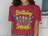 Birthday Squad Skeleton Tee thumbnail 6