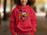 Sally the Squirrel Boo Halloween Sweatshirt thumbnail 4