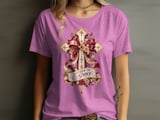 Gather In Grace Floral Cross Tee thumbnail 8