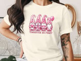 Together We Fight Gnomes T-Shirt thumbnail 3