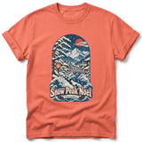 Snow Peak Noel ~ Comfort Colors Premium Tee thumbnail 4