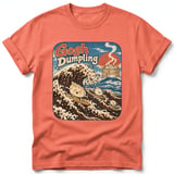 Gogh Dumpling ~ Comfort Colors Premium Tee thumbnail 4