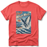 Gogh Whale Watch ~ Comfort Colors Premium Tee thumbnail 3