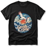 Gogh Crane ~ Comfort Colors Premium Tee thumbnail 1