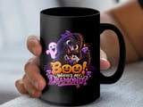 Boo Where's My Diamond Raven Mug thumbnail 11