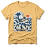 Dad Wave ~ Comfort Colors Premium Tee thumbnail 7