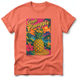 Gogh Pineapple ~ Comfort Colors Premium Tee thumbnail 4