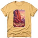 Monument Dusk ~ Comfort Colors Premium Tee thumbnail 7