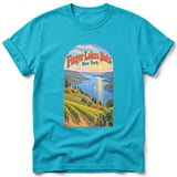 Finger Lakes Dots ~ Comfort Colors Premium Tee thumbnail 5