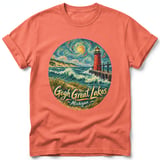 Gogh Great Lakes ~ Comfort Colors Premium Tee thumbnail 5