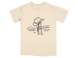 Vintage Cowboy Hat Desert T-Shirt thumbnail 10