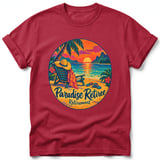 Paradise Retiree ~ Comfort Colors Premium Tee thumbnail 2
