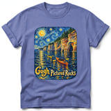 Gogh Pictured Rocks ~ Comfort Colors Premium Tee thumbnail 10