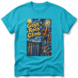 Gogh Rock Climb ~ Comfort Colors Premium Tee thumbnail 5