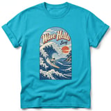 Wave Hello ~ Comfort Colors Premium Tee thumbnail 5