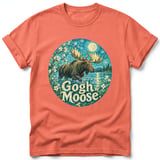 Gogh Moose ~ Comfort Colors Premium Tee thumbnail 4