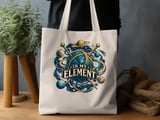 In My Element Knitting Tote Bag thumbnail 3