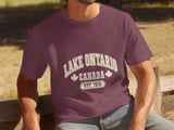 Lake Ontario Canada Tee thumbnail 3