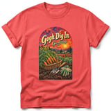 Gogh Dig In ~ Comfort Colors Premium Tee thumbnail 3