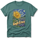 Gogh Crazy ~ Comfort Colors Premium Tee thumbnail 8