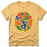 Gogh Boogie ~ Comfort Colors Premium Tee thumbnail 7
