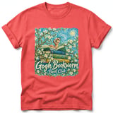 Gogh Bookworm ~ Comfort Colors Premium Tee thumbnail 3