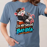 Bad Idea Parker the Possum Tee thumbnail 12