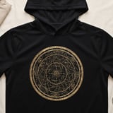 Vintage Celestial Star Map Hoodie thumbnail 2