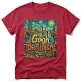 Gogh Baltimore ~ Comfort Colors Premium Tee thumbnail 2