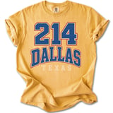 214 Dallas Texas Tee thumbnail 4
