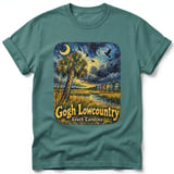Gogh Lowcountry ~ Comfort Colors Premium Tee thumbnail 8