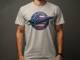 F-35 Fighter Jet Shirt, Aviation T-Shirt, Patriotic Military Graphic Tee, Air Force Veteran Gift, Joint Strike Fighter Pilot Apparel thumbnail 2