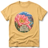 Big Bend Bloom ~ Comfort Colors Premium Tee thumbnail 7