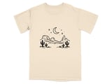 Desert Moon & Cactus Tee thumbnail 10
