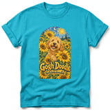 Gogh Doodle ~ Comfort Colors Premium Tee thumbnail 5