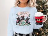 Holly Jolly Scottie Dog Tee thumbnail 11