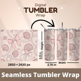 Blush Pearl & Seashell Digital Motif Size Bundle Png thumbnail 7