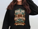 Game Day Dude Grill Master Tee or Sweatshirt thumbnail 15