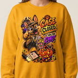 Detective Chase the Dog Halloween Sweatshirt thumbnail 10