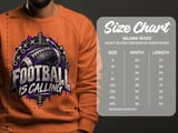 Football Is Calling Tee or Sweatshirt thumbnail 21