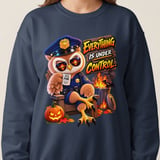 Officer Hoot the Owl Under Control Sweatshirt thumbnail 14